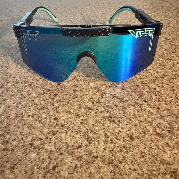 Viper Blue Sunglasses - Picture 1 of 3